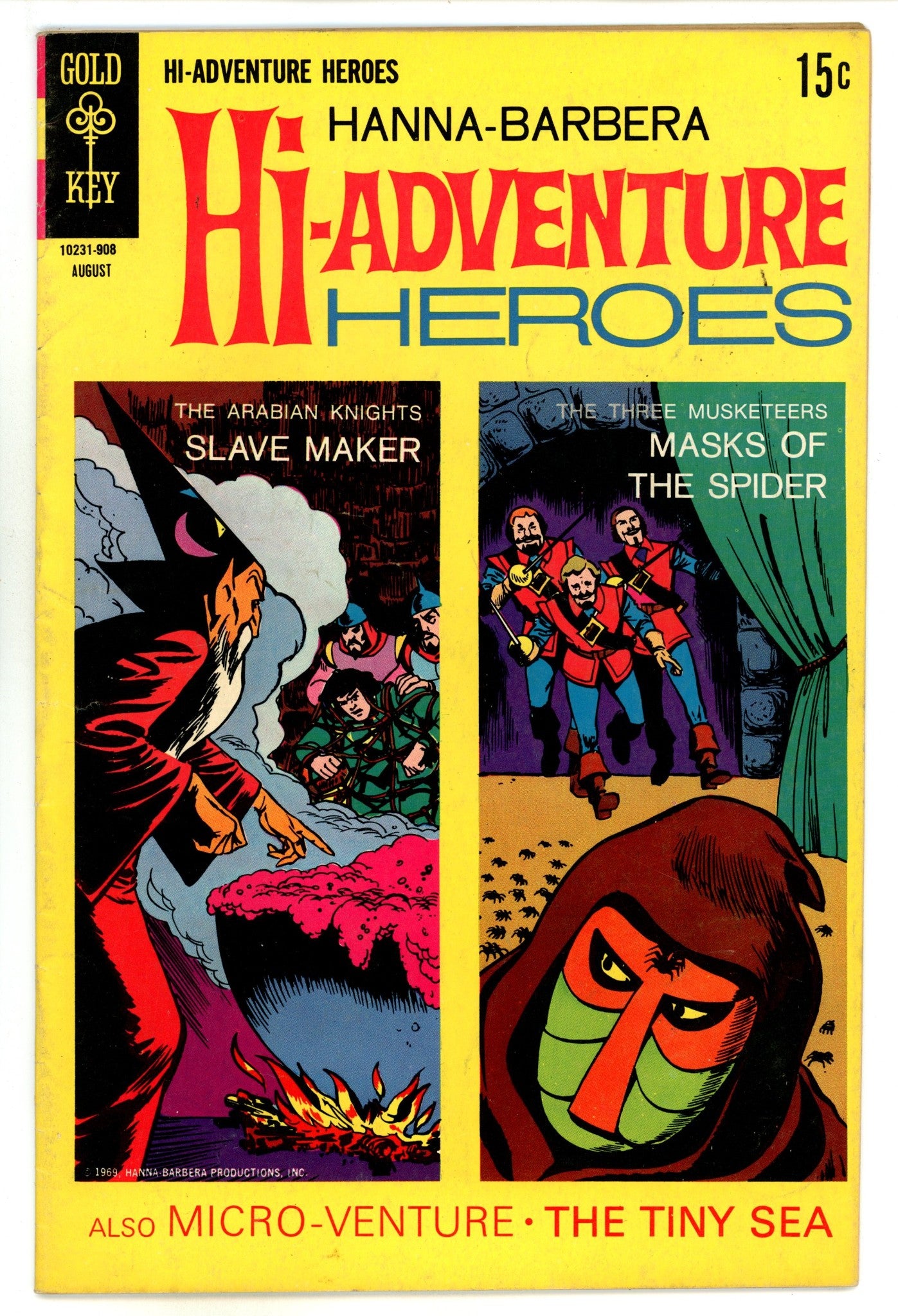 Hanna-Barbera Hi-Adventure Heroes 2 VG/FN (5.0) (1969) 