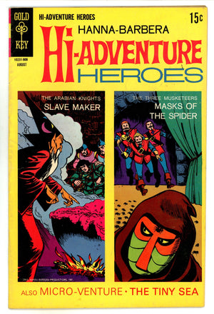 Hanna-Barbera Hi-Adventure Heroes 2 VG/FN (5.0) (1969)