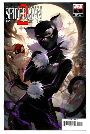 Spider-Man: Reign 2 1 Li Incentive Variant NM- (2024)