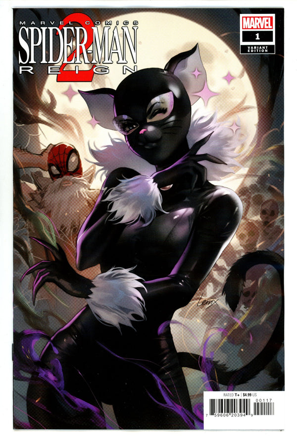 Spider-Man: Reign 2 1 Li Incentive Variant NM- (2024)