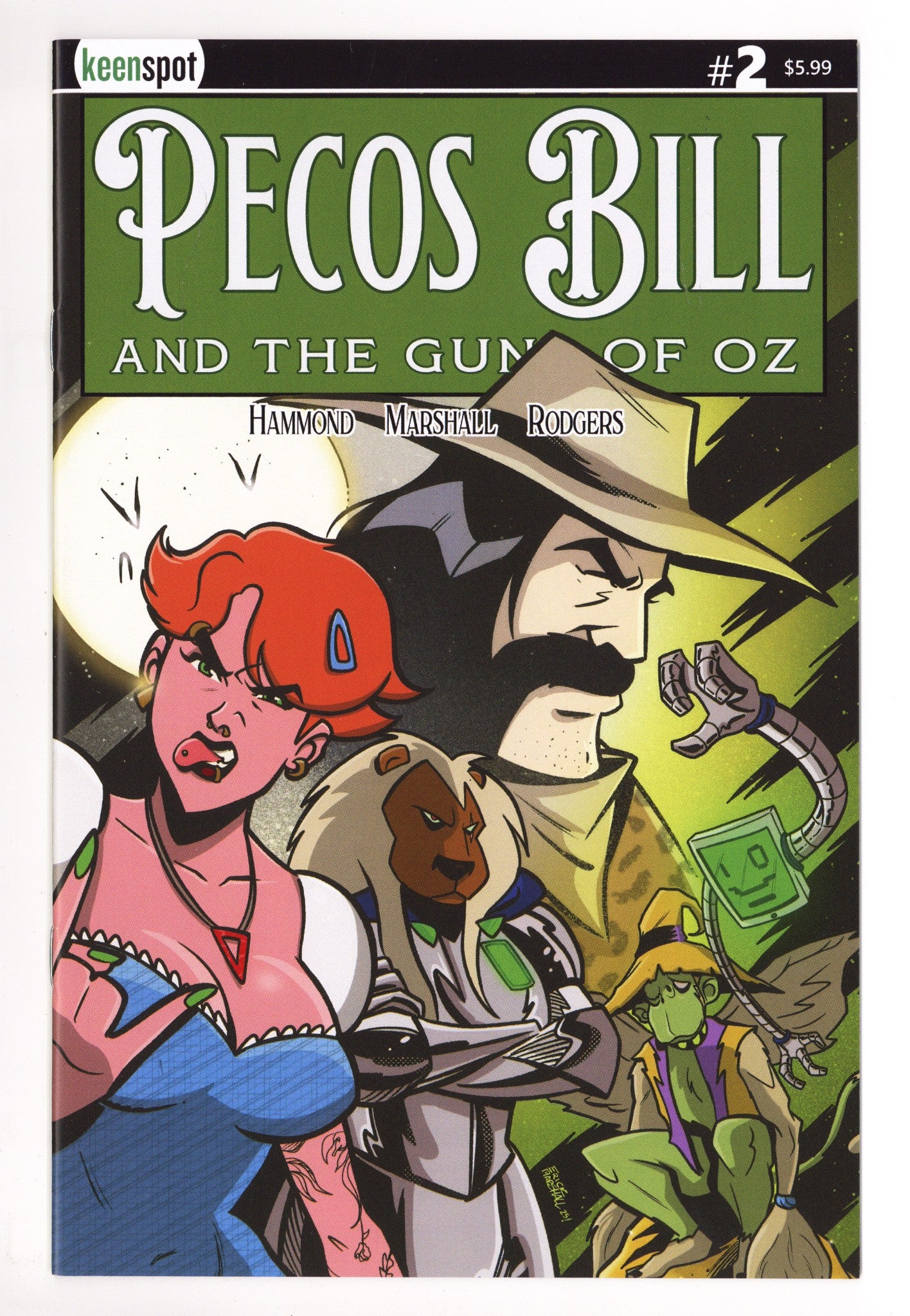 Pecos Bill & The Guns Of Oz 2 (2026)