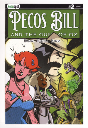 Pecos Bill & The Guns Of Oz 2 (2026)