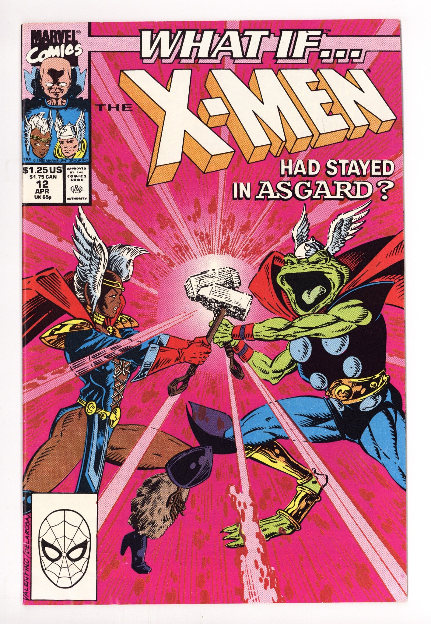 What If...? Vol 2 12 Mid Grade (1990) 