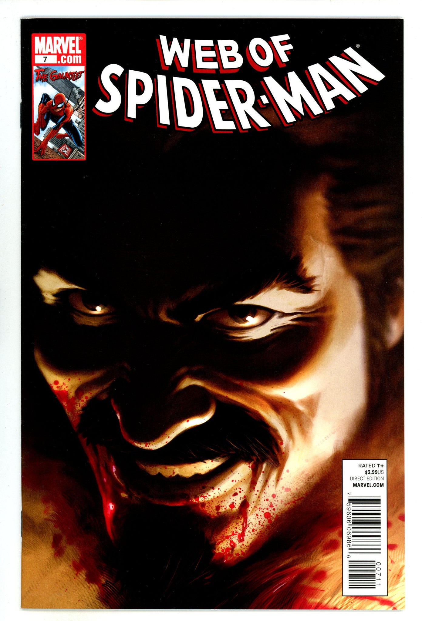 Web of Spider-Man Vol 2 7 High Grade (2010) 
