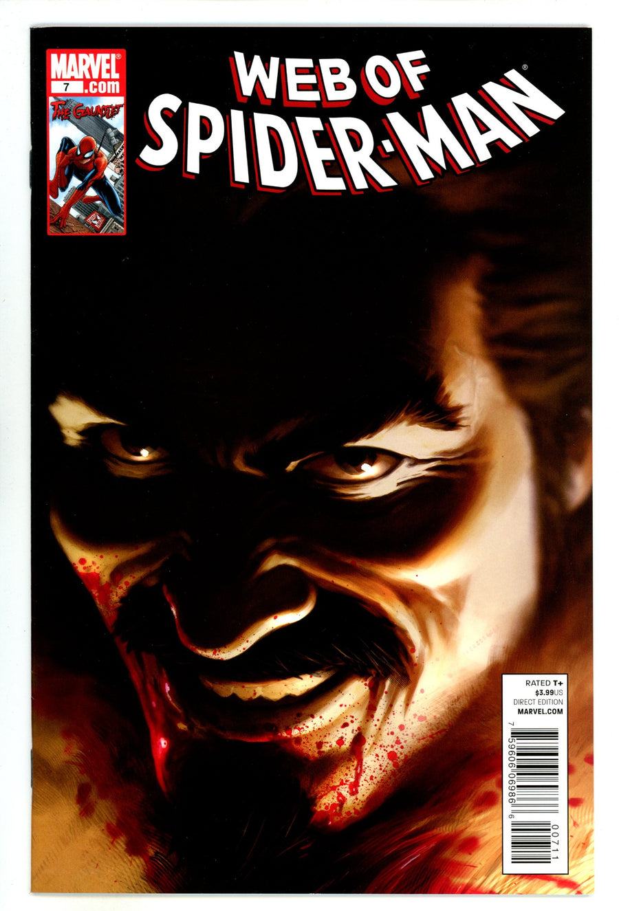 Web of Spider-Man Vol 2 7 High Grade (2010) 