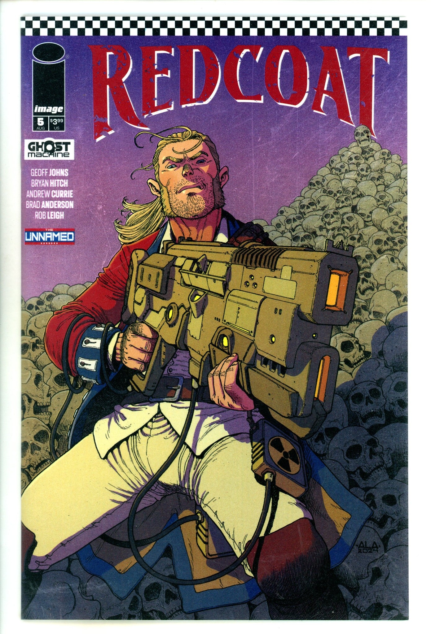 Redcoat 5 Araújo Foil Incentive Variant NM- (2024)