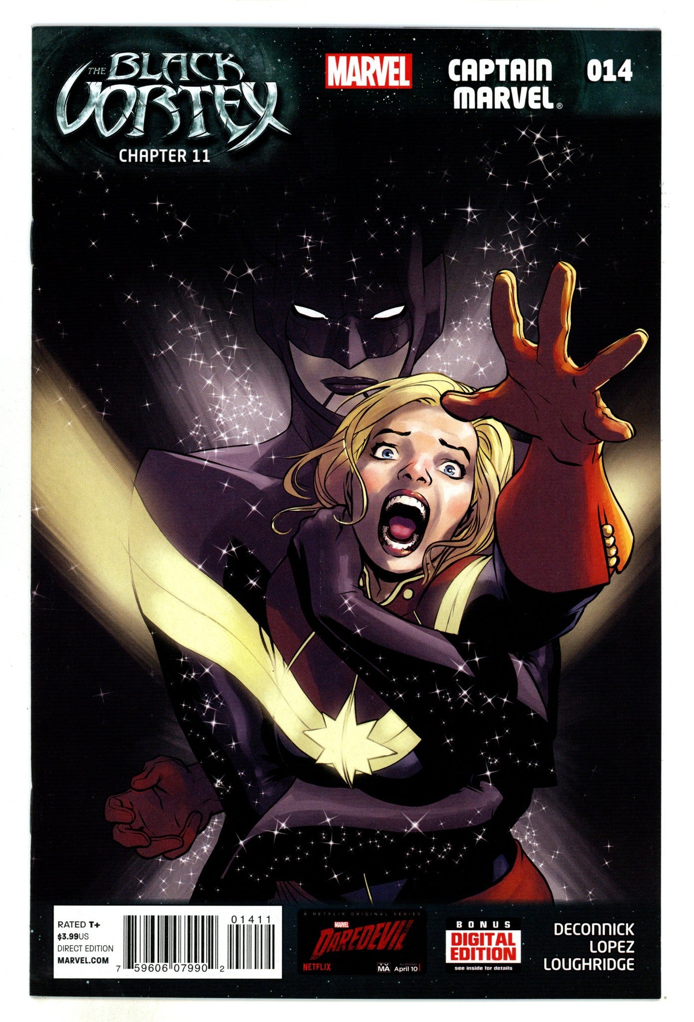 Captain Marvel Vol 9 14 High Grade (2015) 
