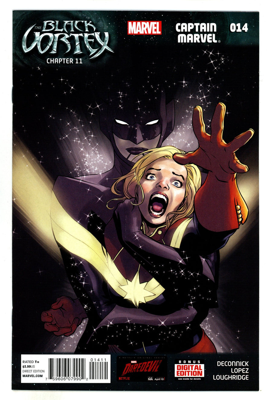 Captain Marvel Vol 9 14 High Grade (2015) 
