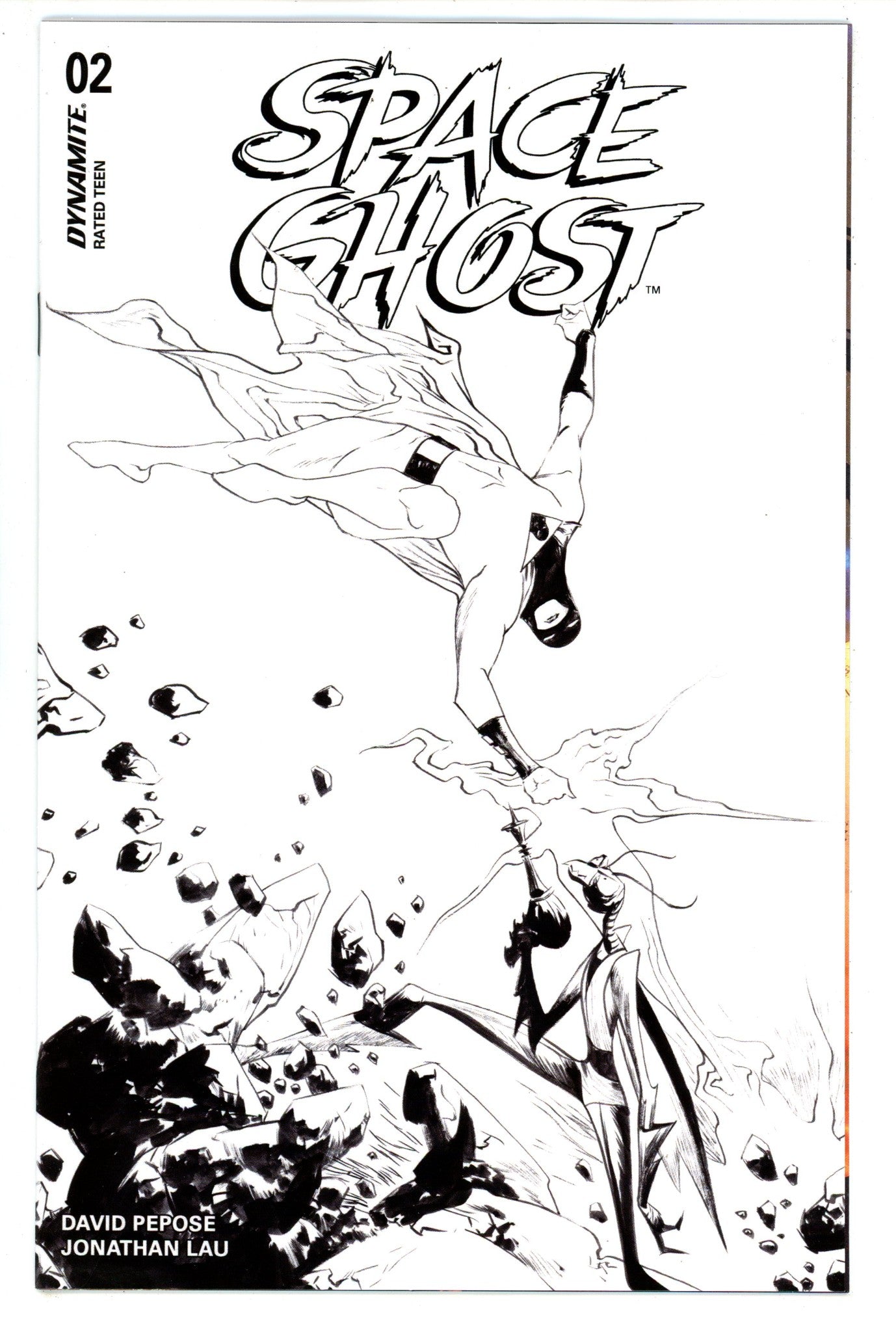 Space Ghost  2 Lee  Sketch Incentive Variant  (2024)