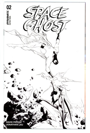 Space Ghost 2 Lee Sketch Incentive Variant (2024)