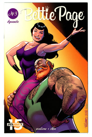 Bettie Page Vol 2 3 High Grade (2019) Williams Variant