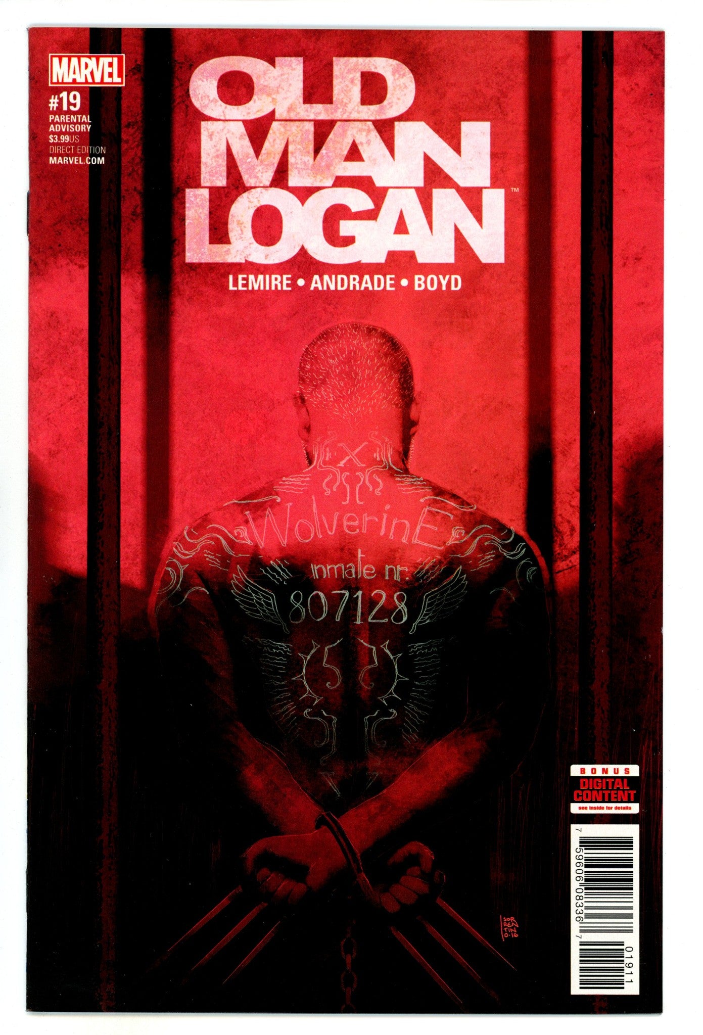 Old Man Logan Vol 2 19 High Grade (2017) 