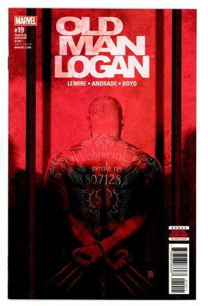 Old Man Logan Vol 2 19 High Grade (2017)