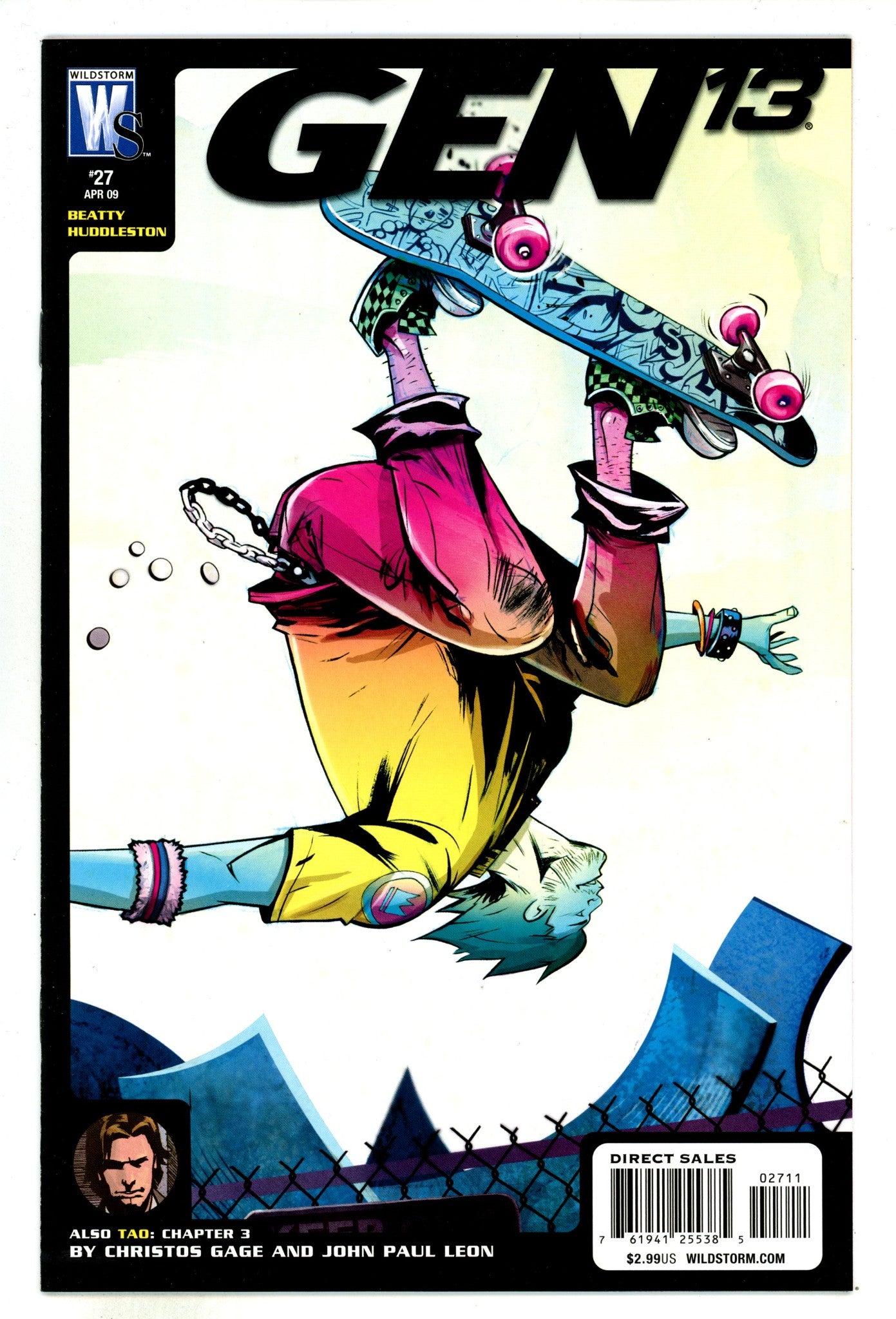 Gen 13 Vol 4 27 High Grade (2009) 