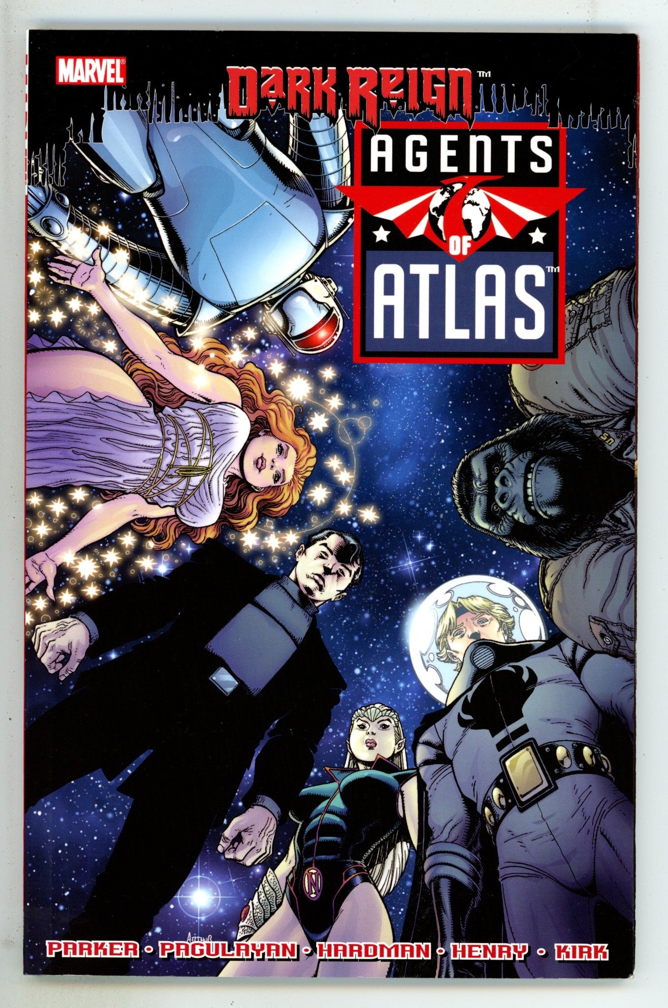 Agents of Atlas: Dark Reign TPB     High Grade   (2009)       