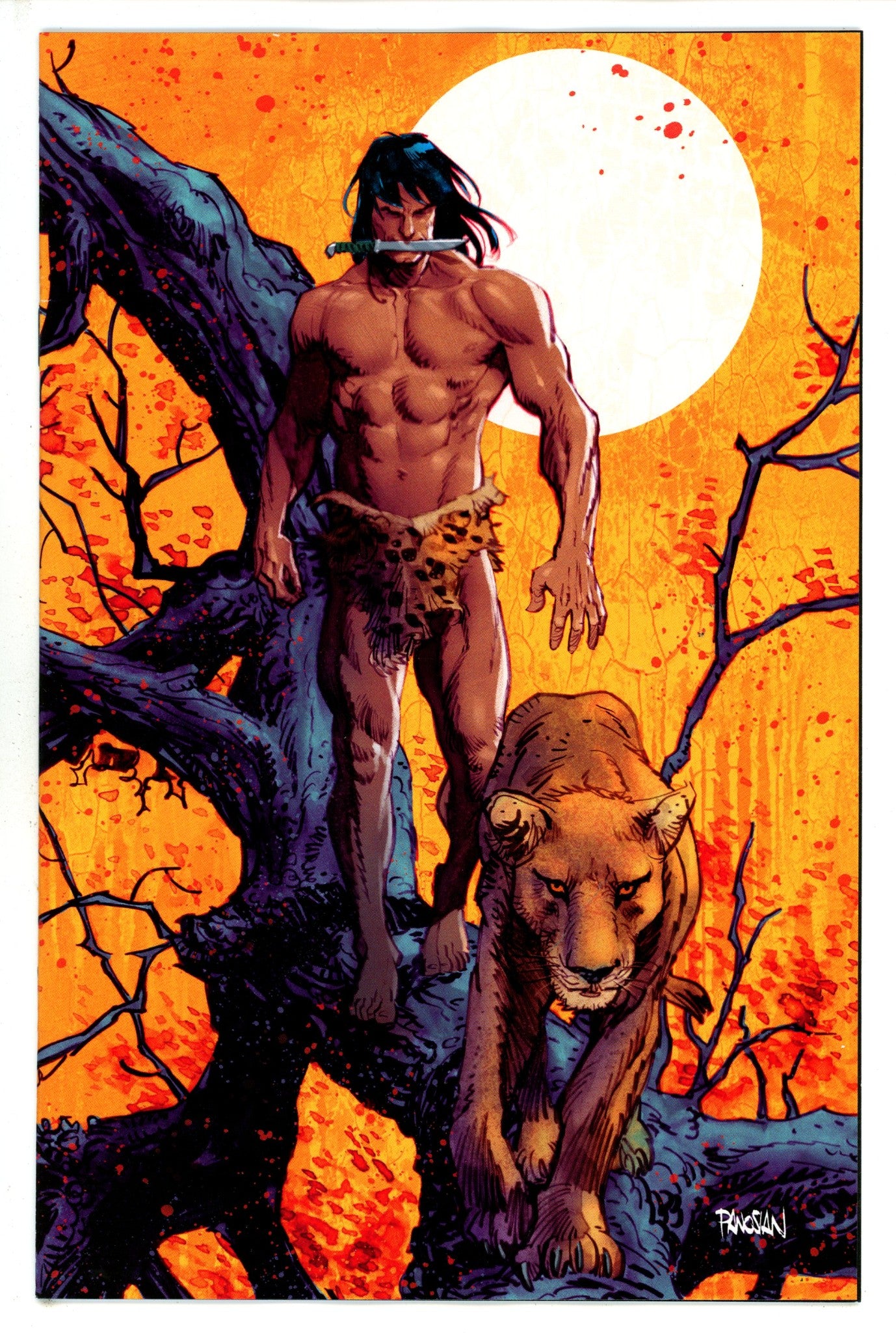 Lord Of The Jungle 6 Panosian Virgin Incentive Variant (2023)