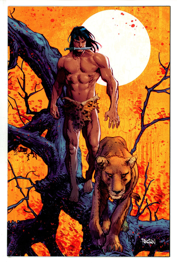 Lord Of The Jungle 6 Panosian Virgin Incentive Variant (2023)