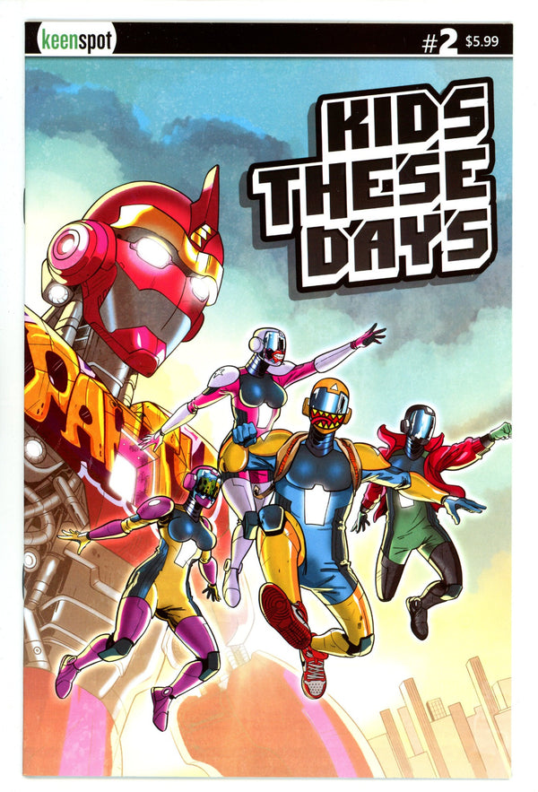 Kids These Days 2 Gandolpho Variant (2025)