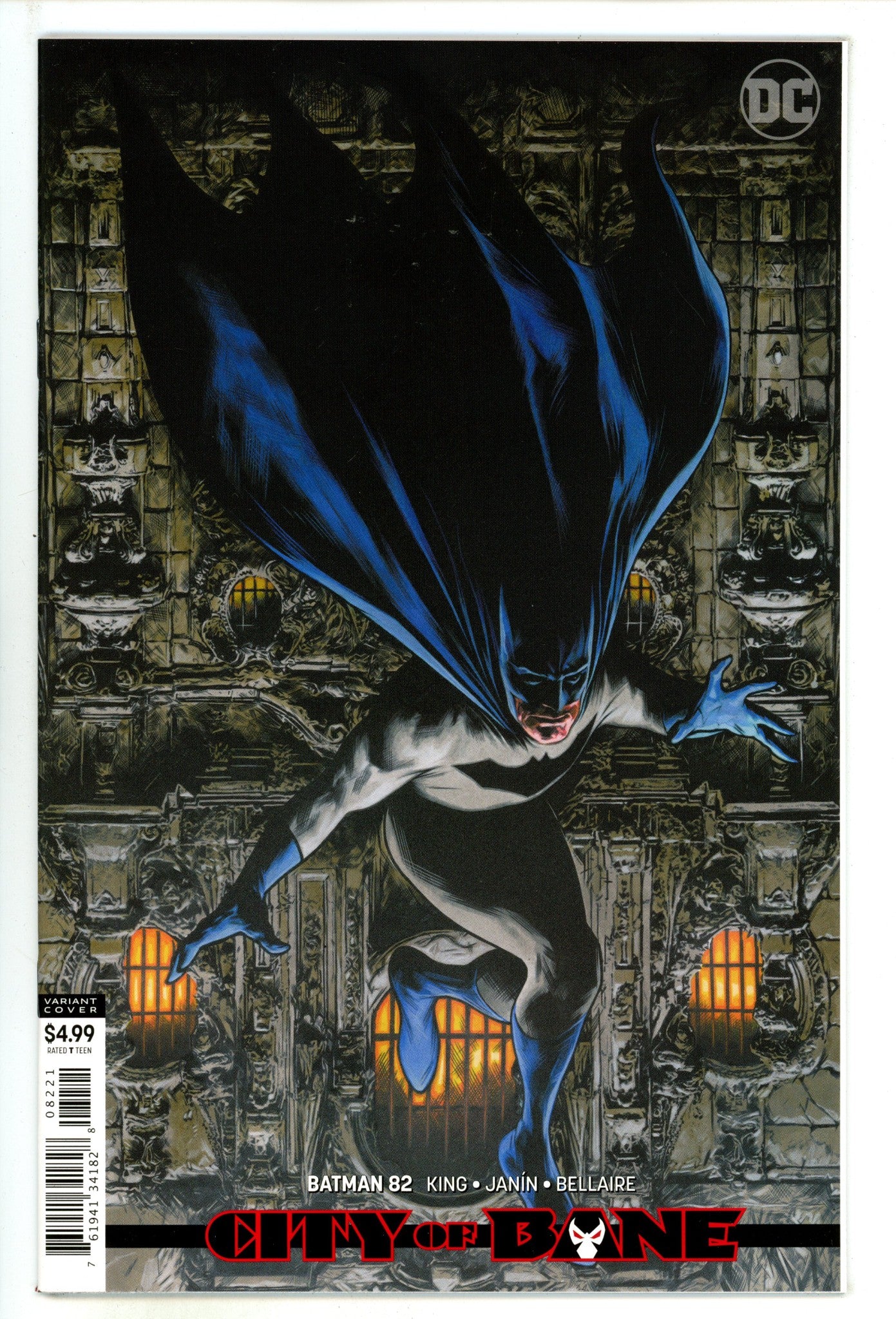 Batman Vol 3 82  High Grade   (2020) Charest     Variant  