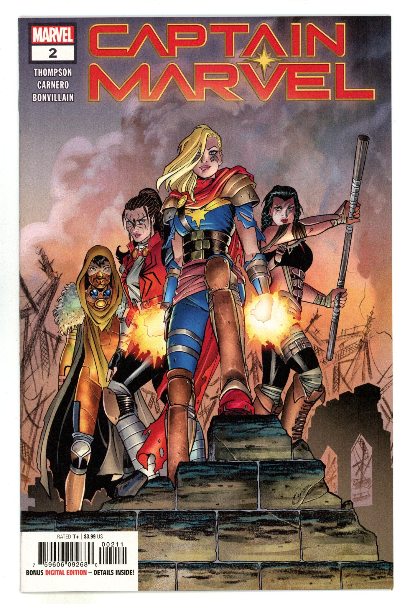Captain Marvel Vol 11 2 High Grade (2019) 