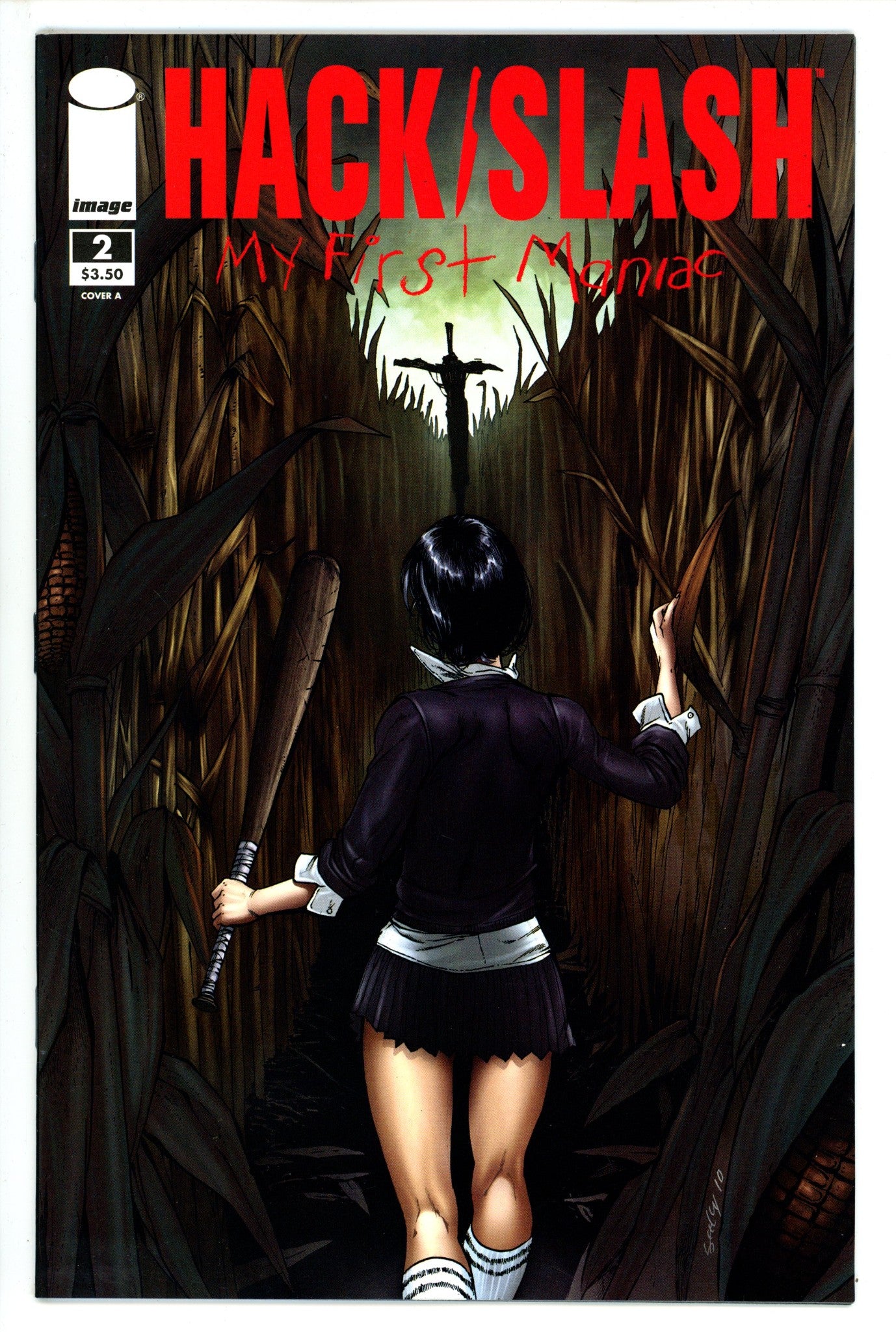 Hack/Slash: My First Maniac 2 High Grade (2010) 