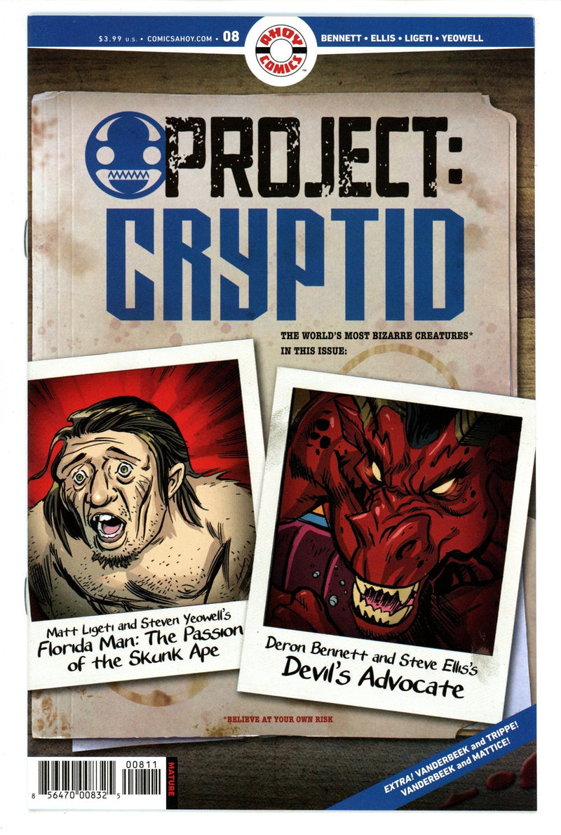 Project Cryptid 8 (2024)