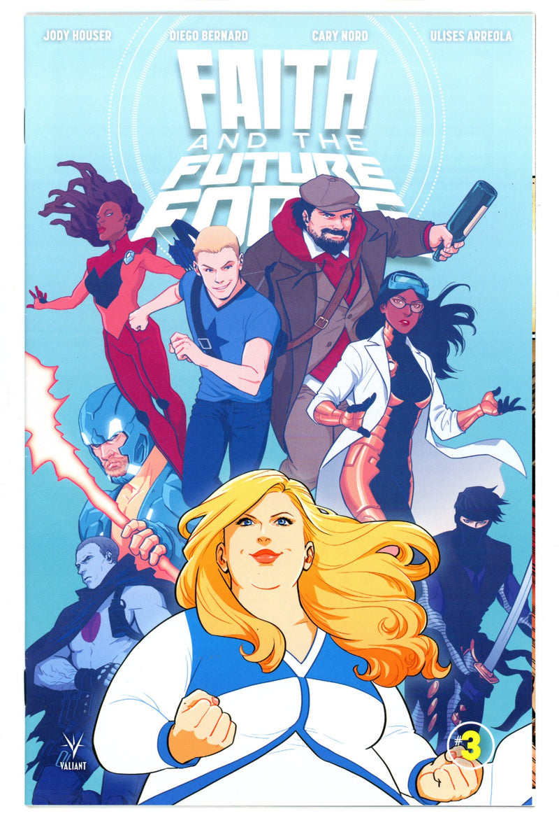 Faith and the Future Force 3 High Grade (2017) 