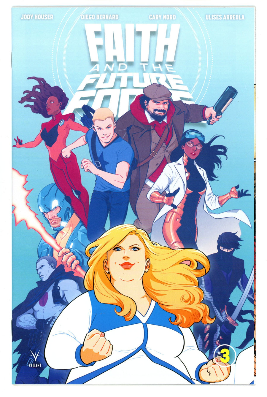 Faith and the Future Force 3 High Grade (2017) 