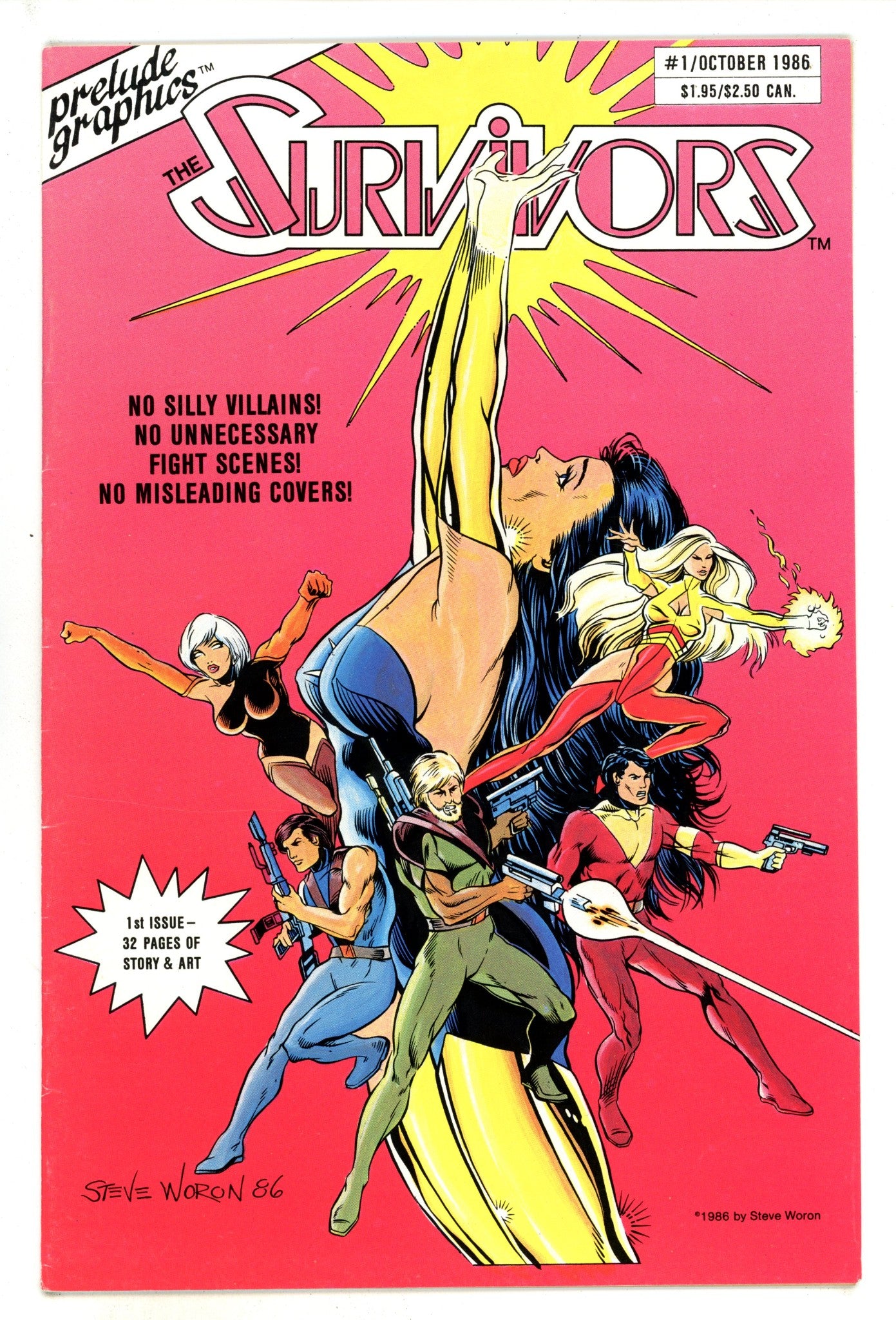 The Survivors Vol 2 1 Mid Grade (1986) 
