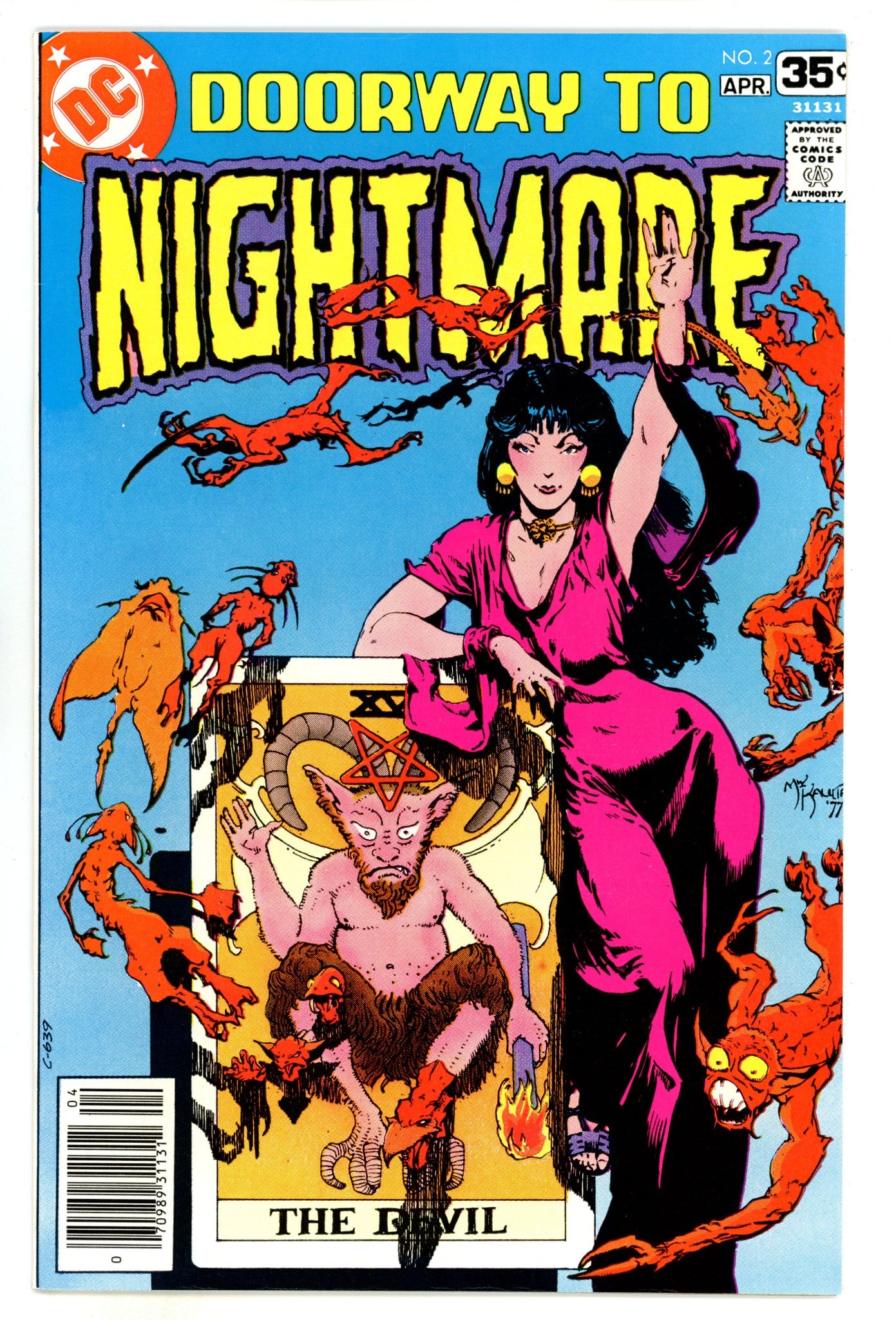 Doorway to Nightmare  2  NM- (9.2)  (1978)  