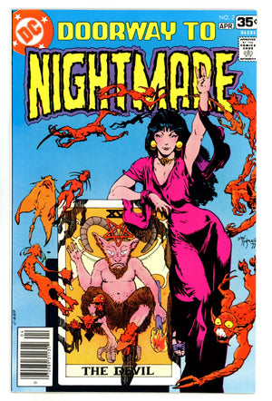 Doorway to Nightmare  2  NM- (9.2)  (1978)  