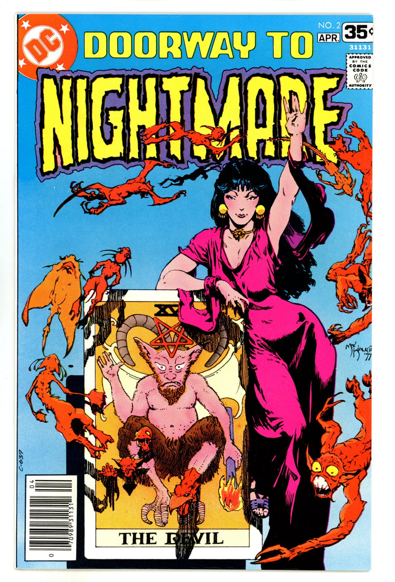 Doorway to Nightmare  2  NM- (9.2)  (1978)  