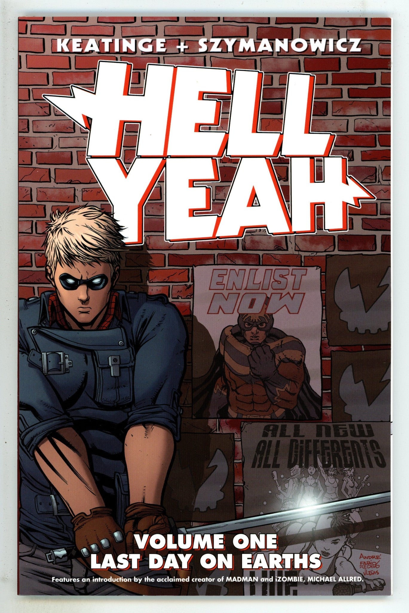Hell Yeah TPB     High Grade   (2012)       