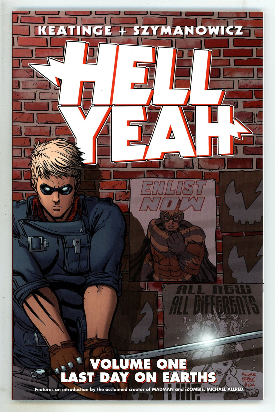 Hell Yeah TPB     High Grade   (2012)       