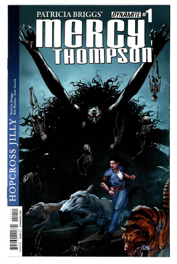 Mercy Thompson 1 High Grade (2014)