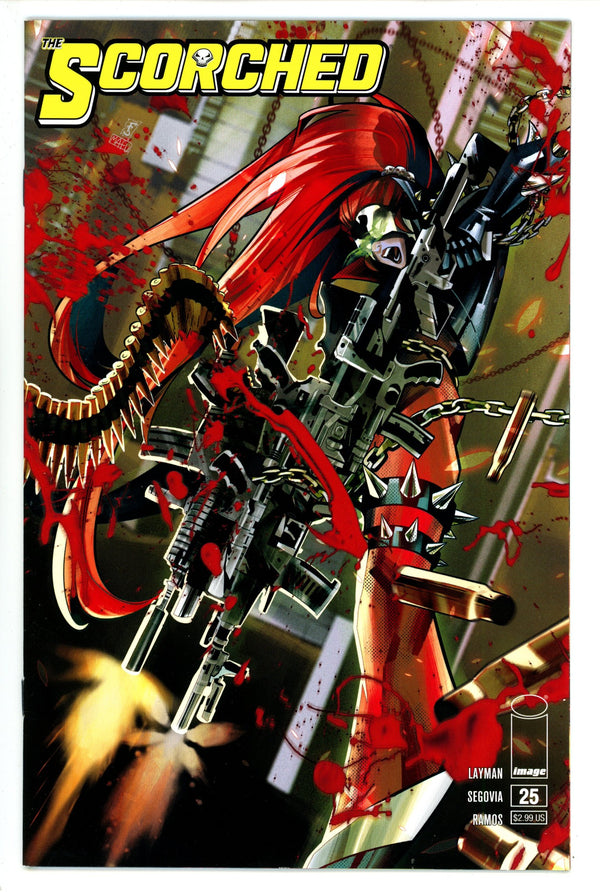 Spawn Scorched 25 (2024)