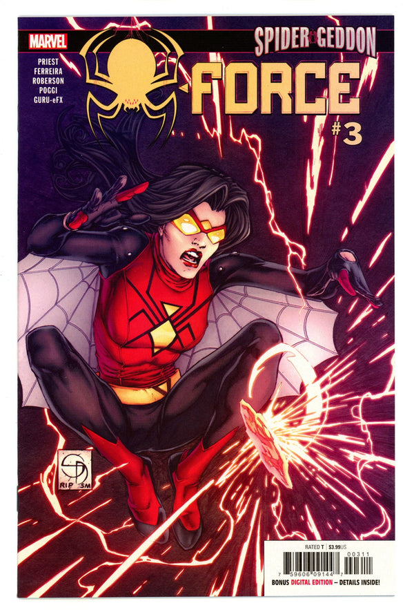 Spider-Force 3 High Grade (2019)