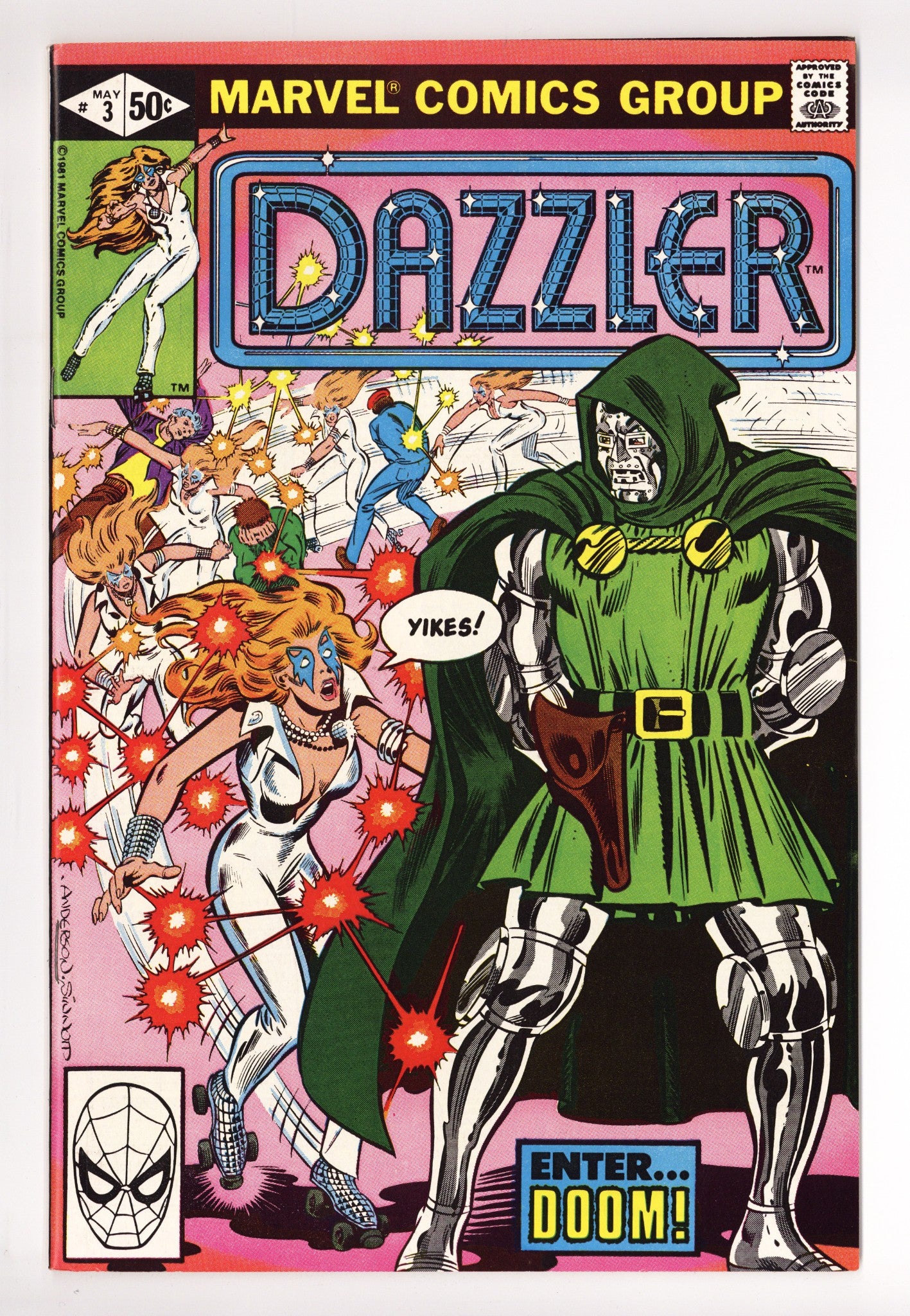 Dazzler Vol 1 3 High Grade (1981) 