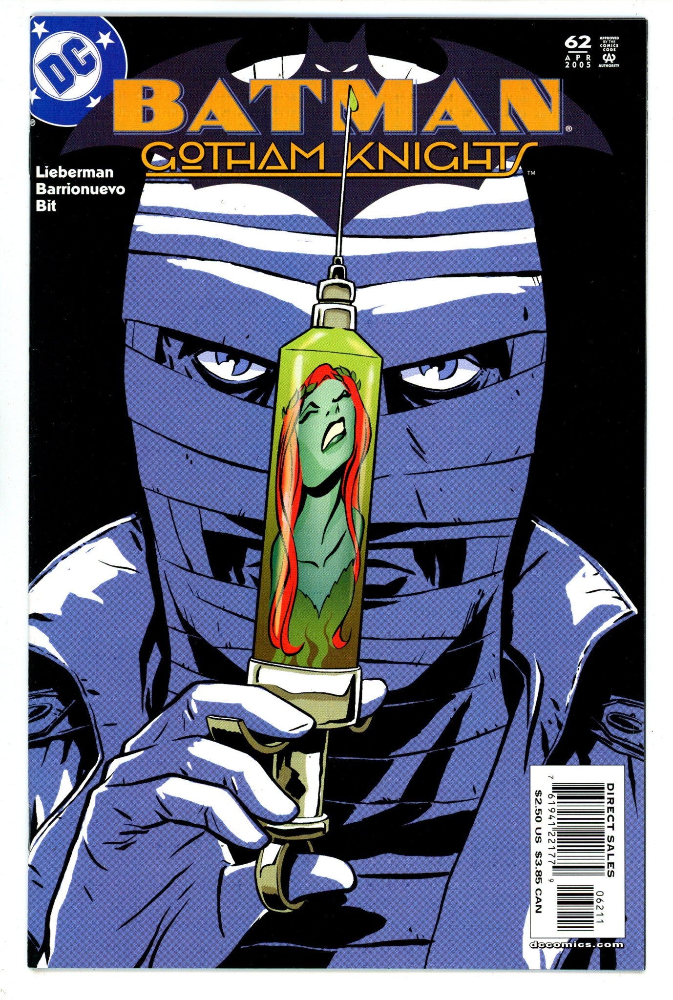 Batman: Gotham Knights  62  High Grade  (2005)   