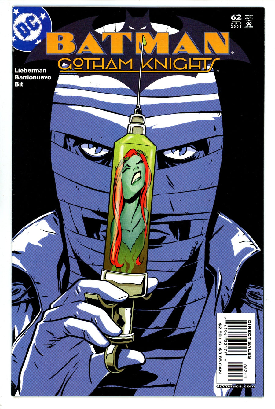 Batman: Gotham Knights  62  High Grade  (2005)   