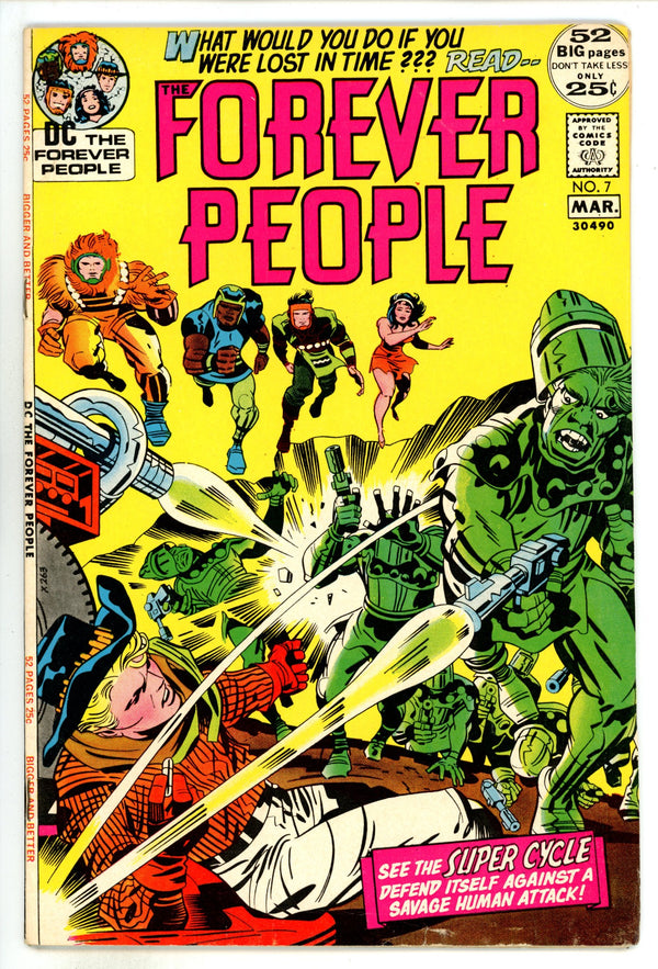 The Forever People Vol 1 7 FN (6.0) (1972)