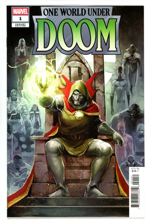 One World Under Doom 1 Reis Variant (2025)