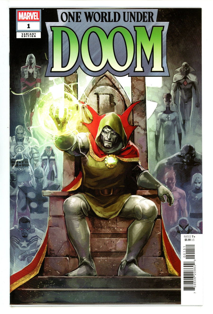 One World Under Doom 1 Reis Variant (2025)