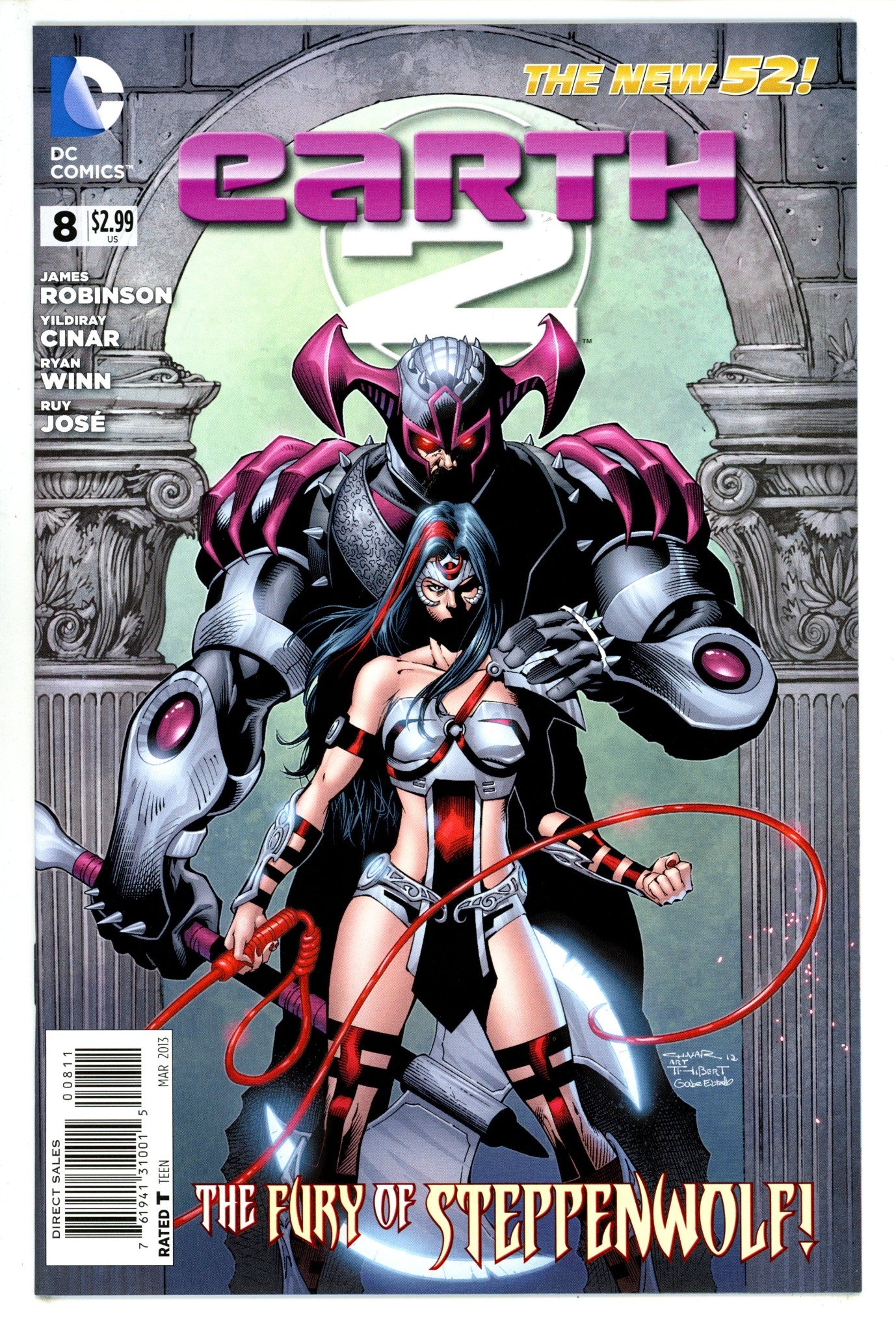 Earth 2 8 (2013)