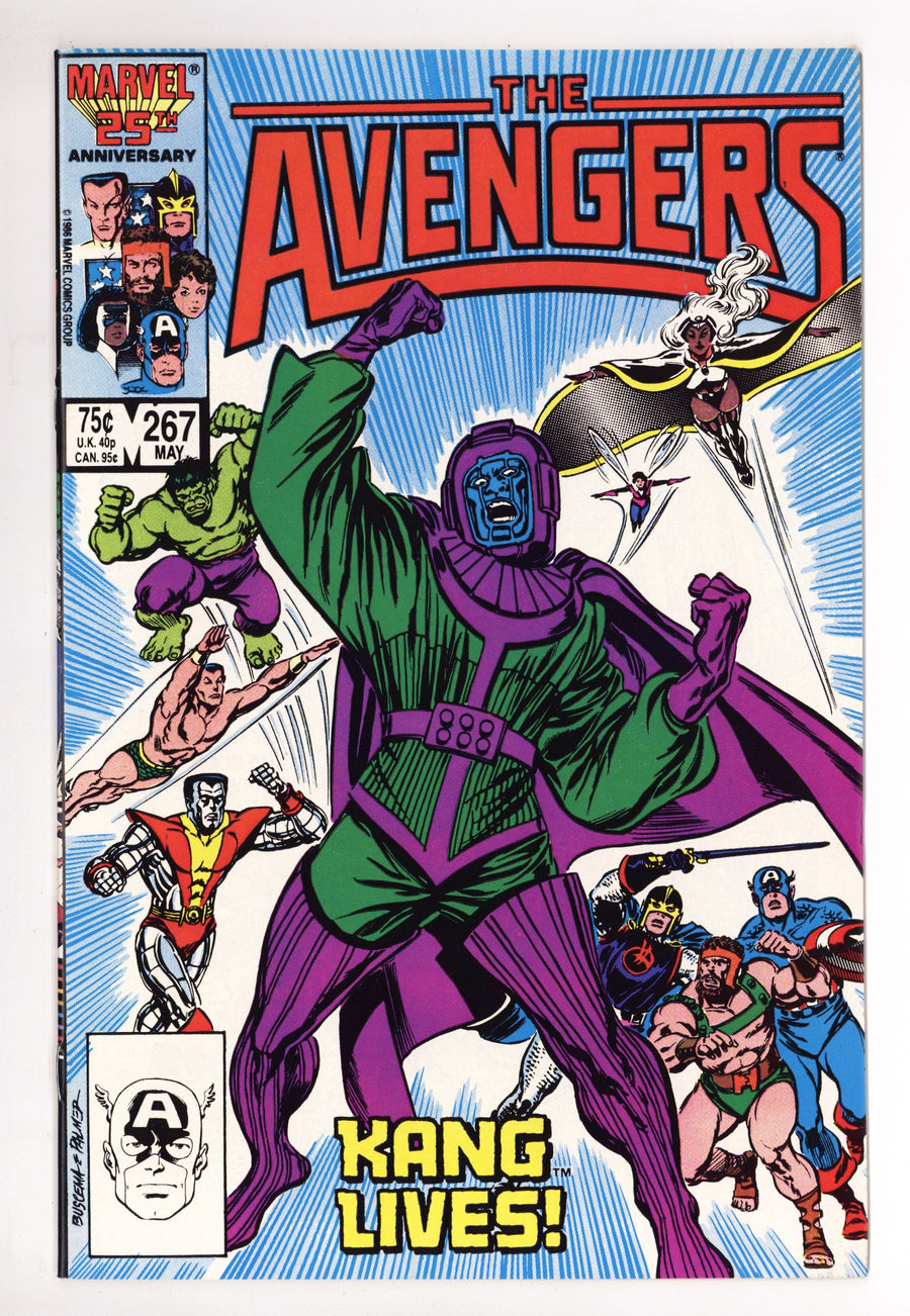 The Avengers Vol 1 267 VF/NM (9.0) (1986) 