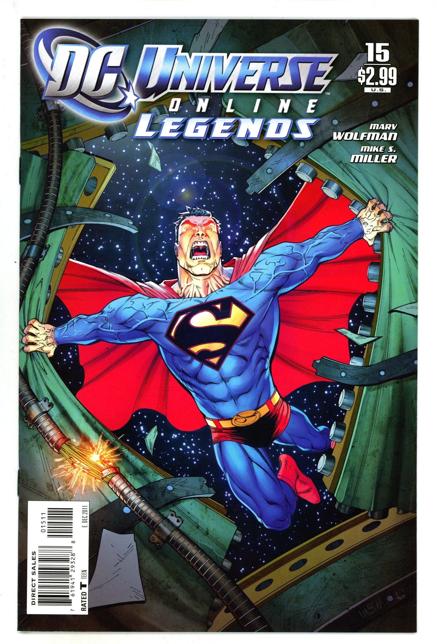 DC Universe Online Legends 15 High Grade (2011) 