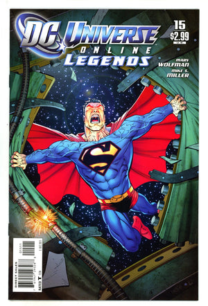 DC Universe Online Legends 15 High Grade (2011)