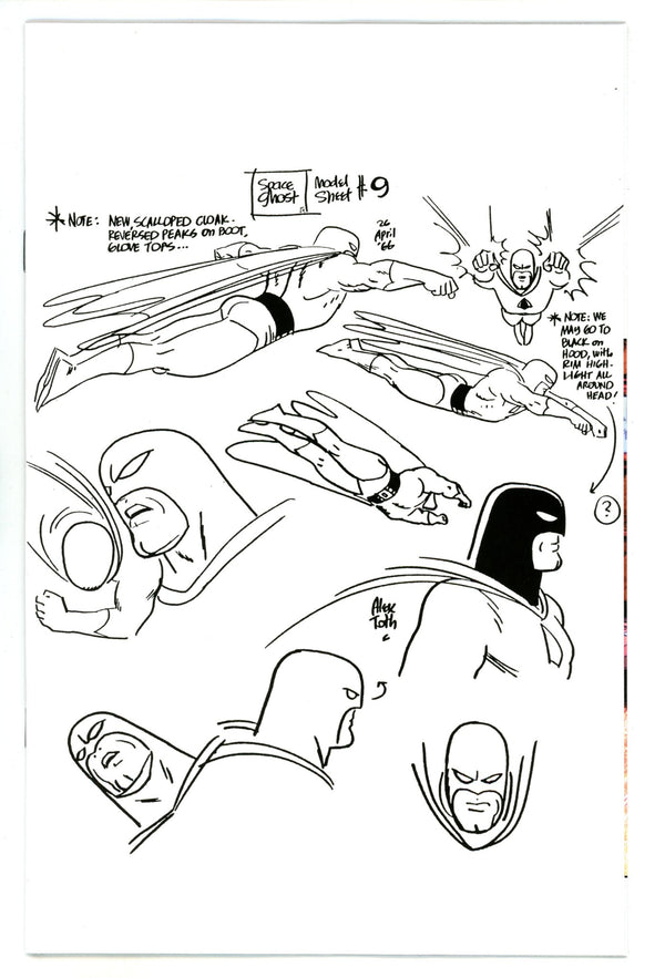 Space Ghost 6 Toth Design Virgin Incentive Variant (2024)