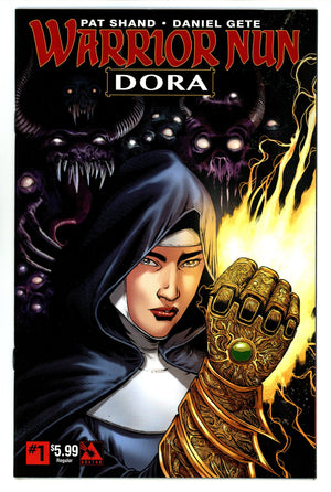 Warrior Nun: Dora 1 High Grade (2019)