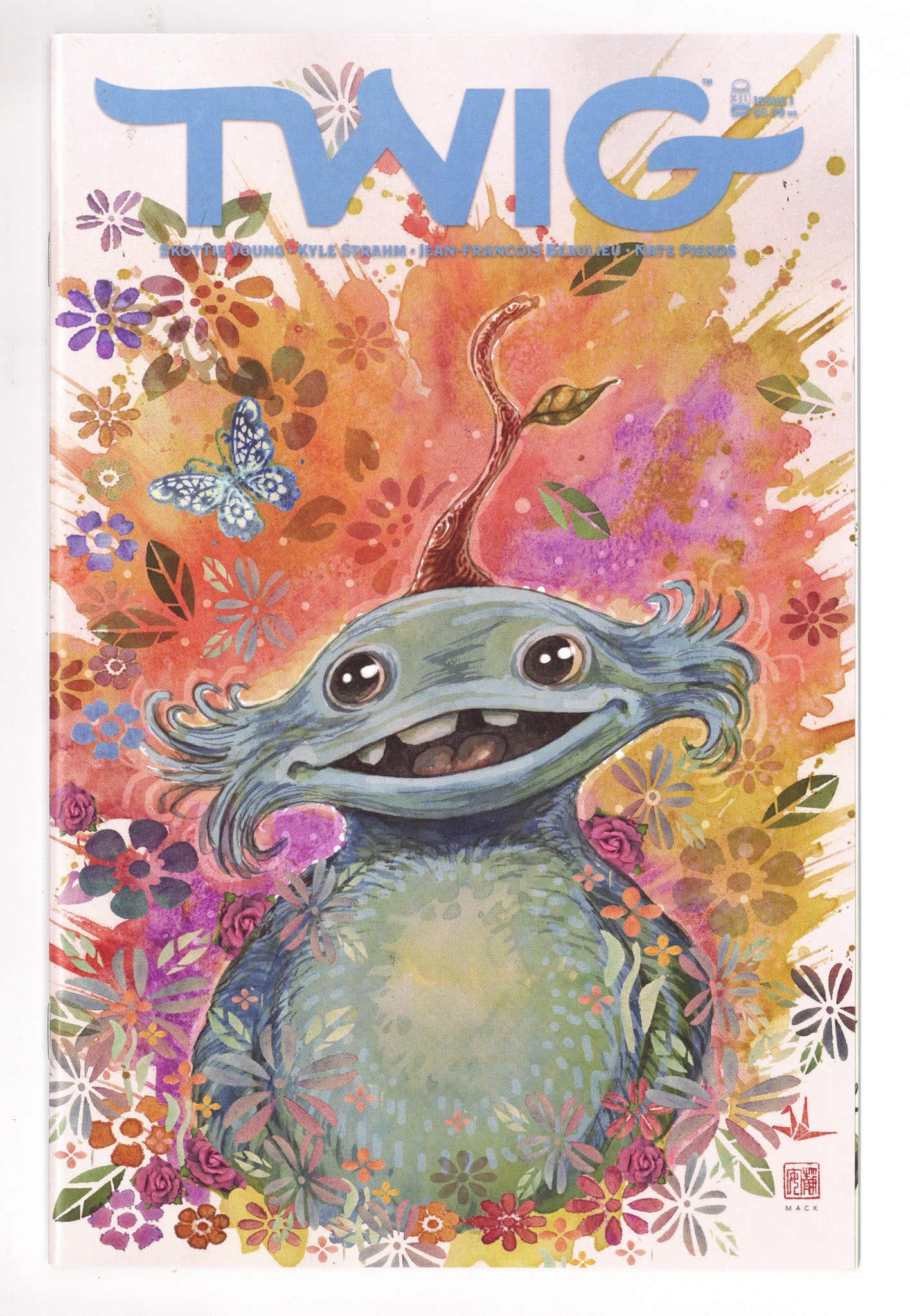 Twig   1  NM (9.4)   (2022) Mack     Exclusive Variant  